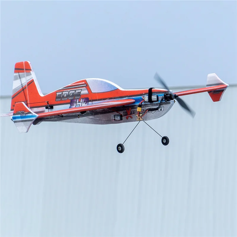 AC56-EPP 3D RC Электрический самолет Модель радиоуправления EDGE 540 1100 мм Танцующее крыло Хобби (E37)