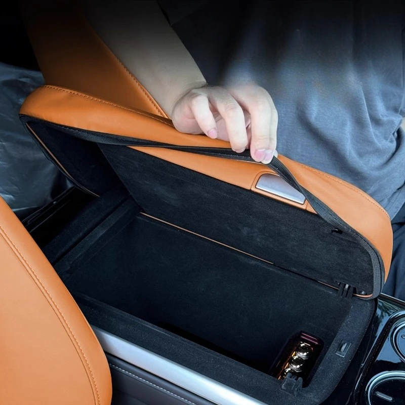 

For 2025 Xpeng G9 Armrest Box Protective Cover Central Armrest Box Pad Interior Accessories Decorative Products Modification