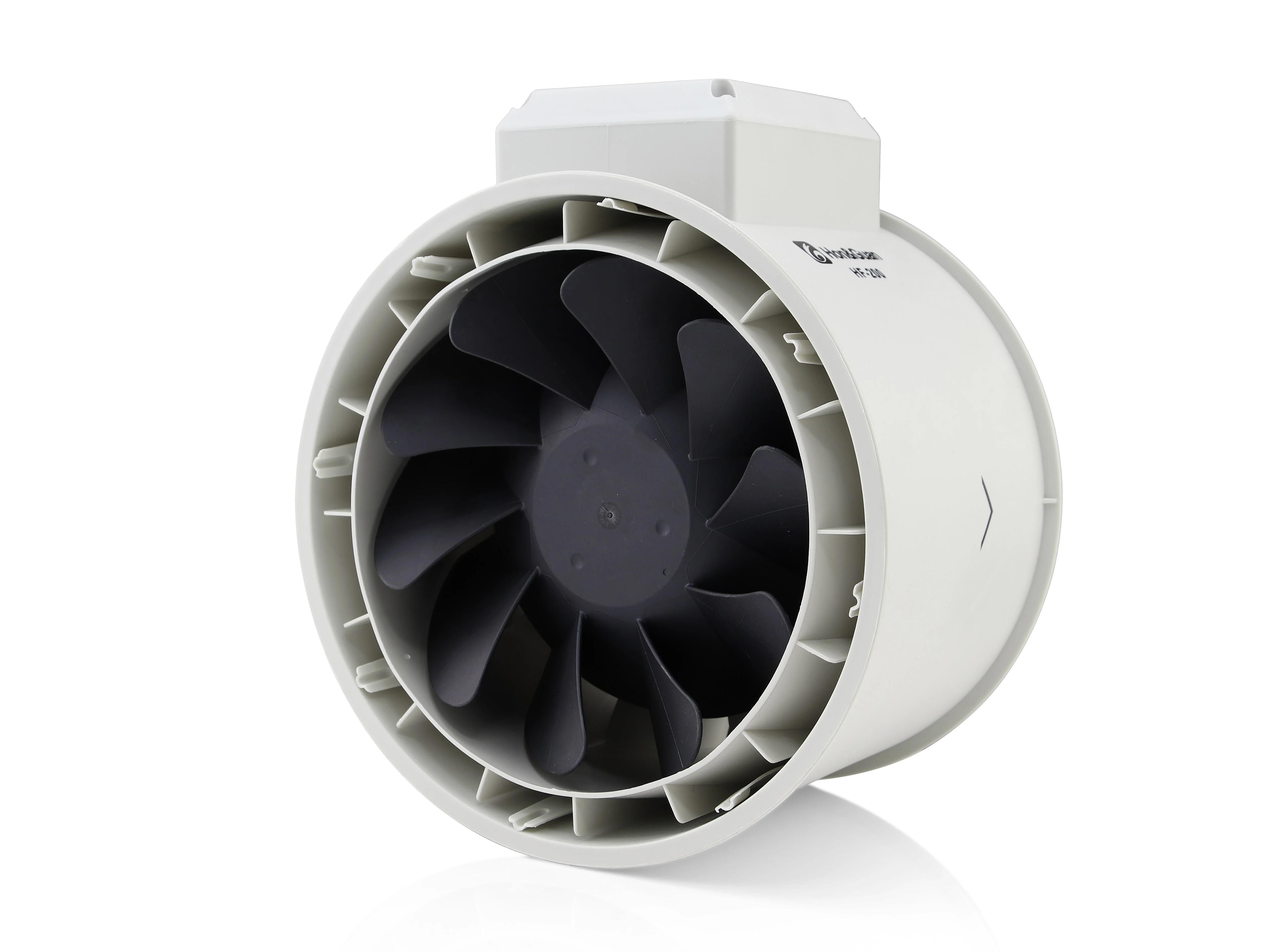مروحة تهوية مجاري الهواء المدم - مراجعة Inline Duct Fan 8 Inch وسعره