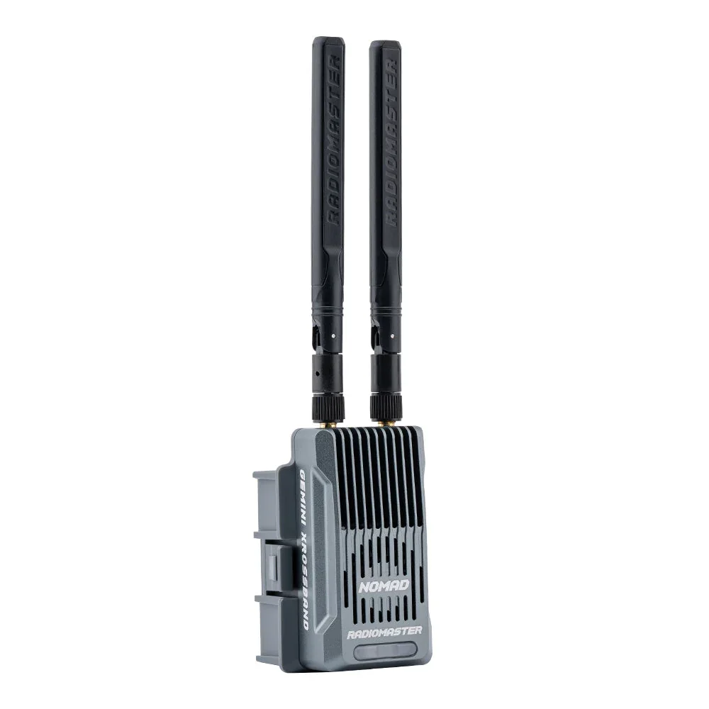Radiomaster Nomad Dual Band Gemini Xrossband ExpressLRS Module Equipped with 2.4GHZ and 900MHZ Antennas Built-in RGB Light Strip thumbnail 6