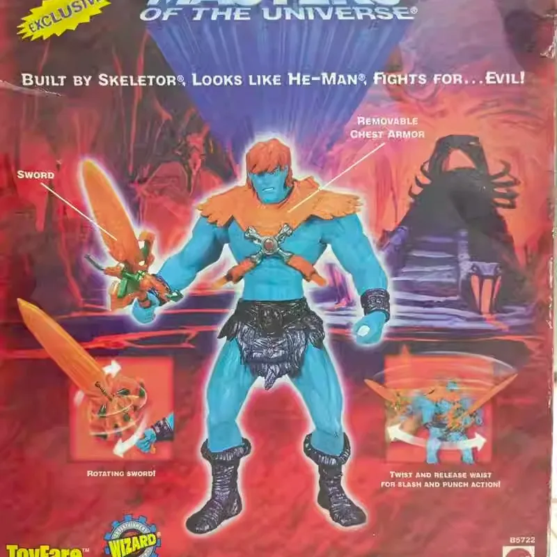 Nieuwe Mattel 1/12 Zeeman 200x Motu Serie Mechanische Krijger Zeeman Tentoonstelling Limited Edition Nep Zeeman Speelgoed Geschenken