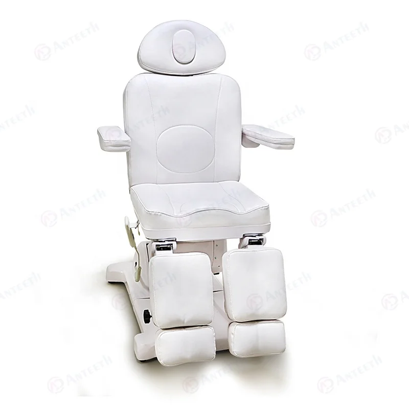 Luxury Salon Furniture Clinic Modern Pedicure Chair Medical Treatment Couch Beauty Salon 5 Motors Electric Podiatry Armchair