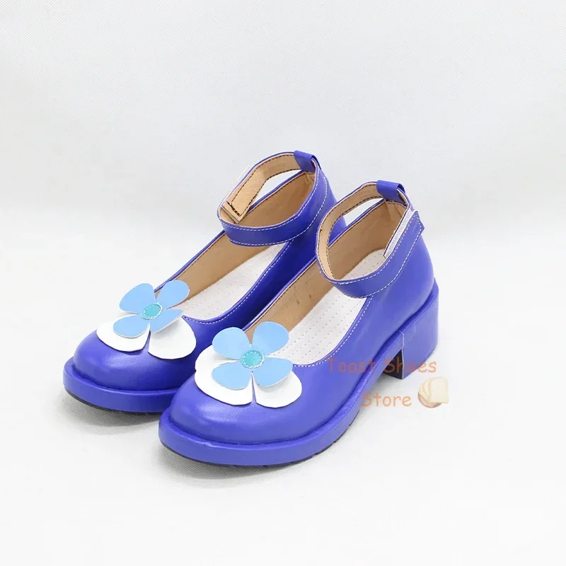 Anime Umamusume: Pretty Derby Akikawa Yayoi Cosplay Shoes Comic Anime for Con Halloween Party Cosplay Costume Prop Sexy Style