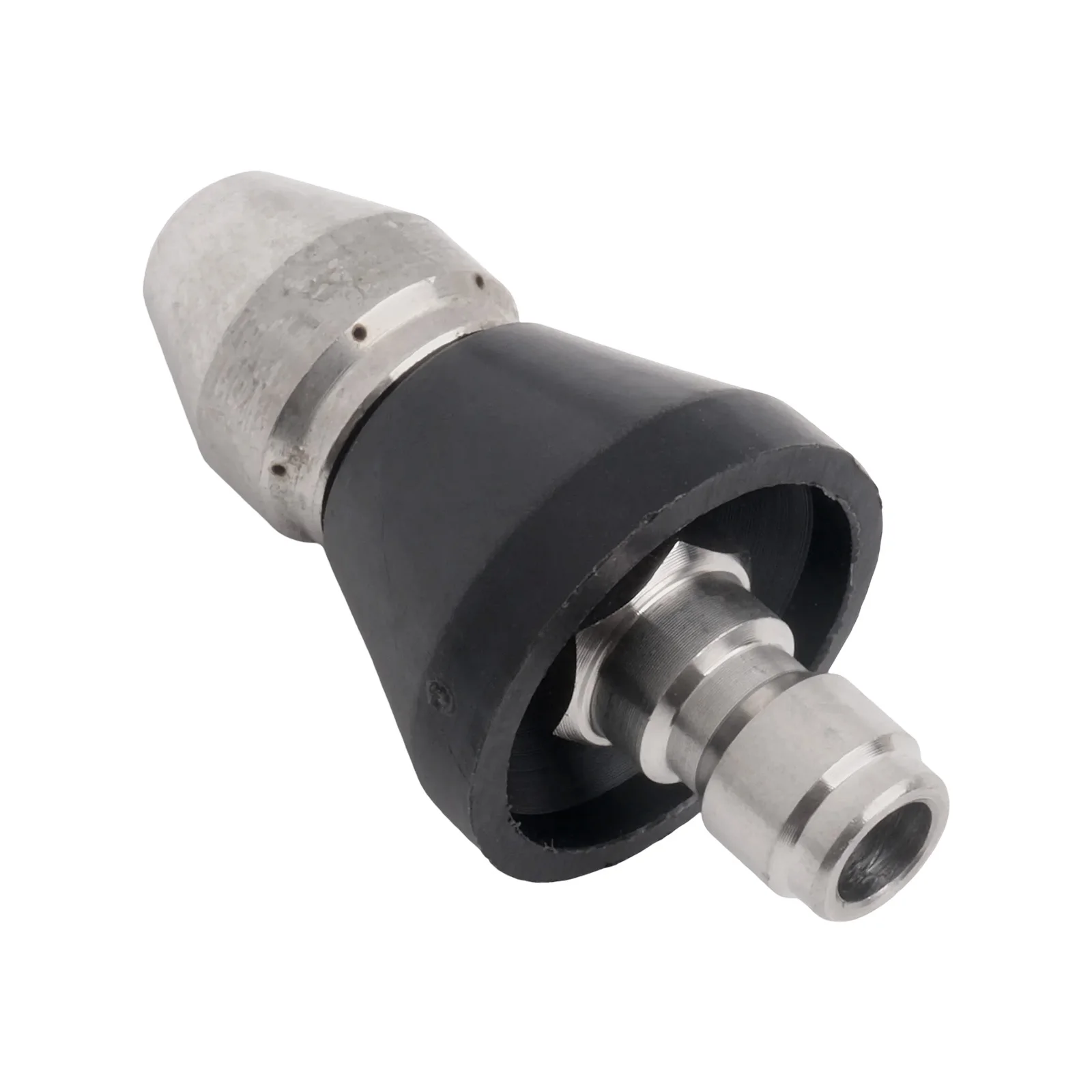 

Форсунка Распылительная форсунка Коррозионностойкий воздушный и предварительный фильтр Бензиновый бак Регулятор напряжения из нержавеющей стали Зажимное соединение