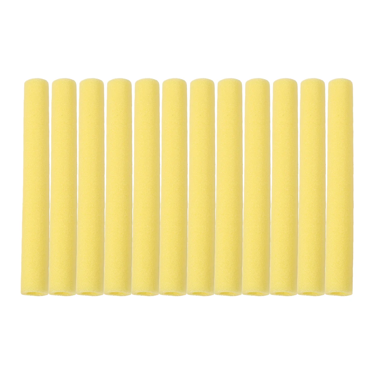 12PCS 40CM Trampoline Poles Cover Padding Foam Tubing Foamed Pipe Sponge Casing Protective Trampoline Pole Foam Sleeves