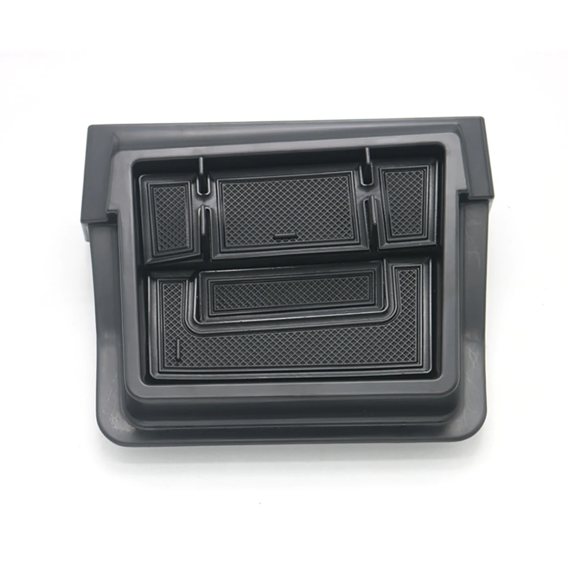 Car Dashboard Storage Tray Small Compartments Storage Box with Rubber Mat for Honda JJ1 JJ2 Interior Accessory