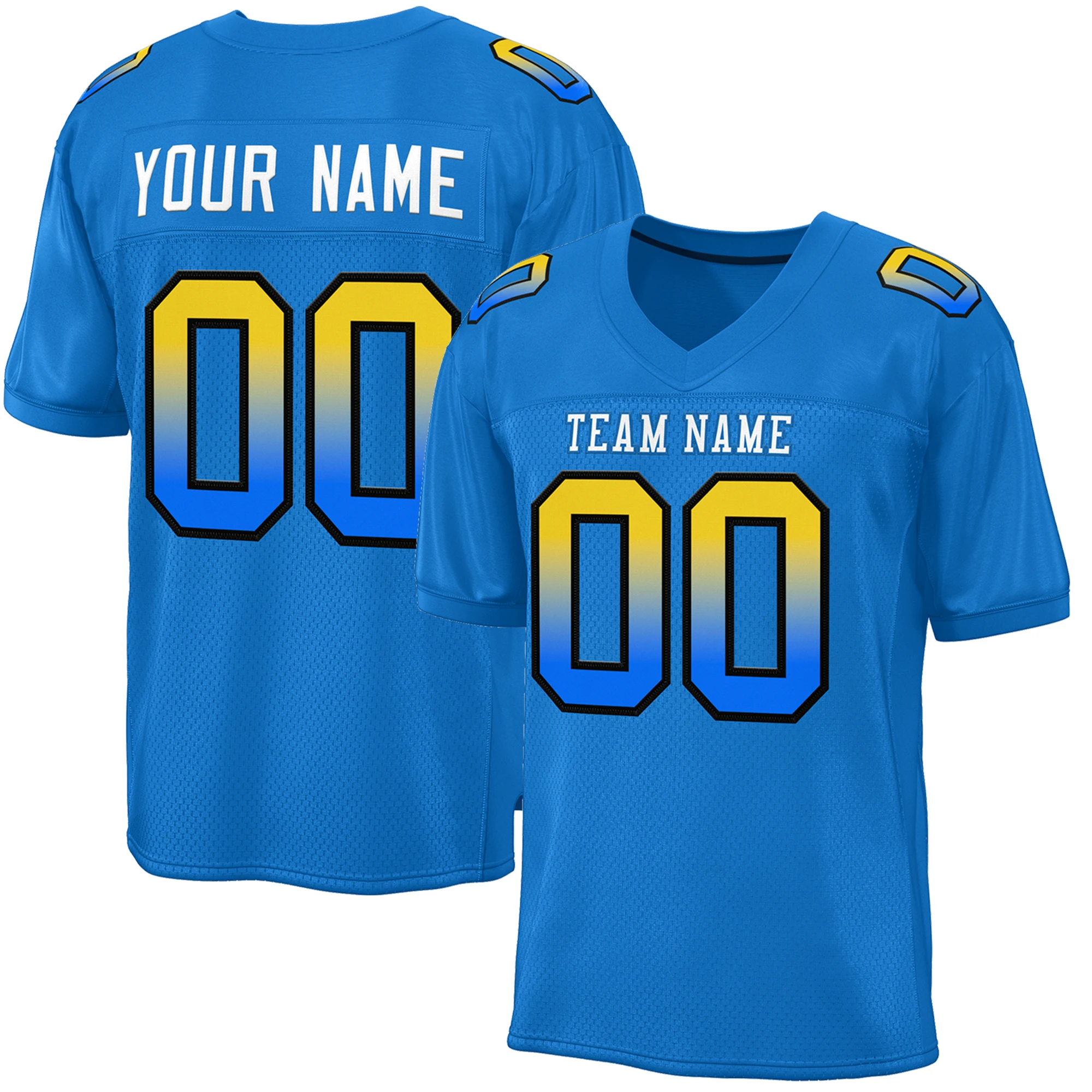 Custom Football Jersey Personalized Name Number Football Shirt Sports Uniform