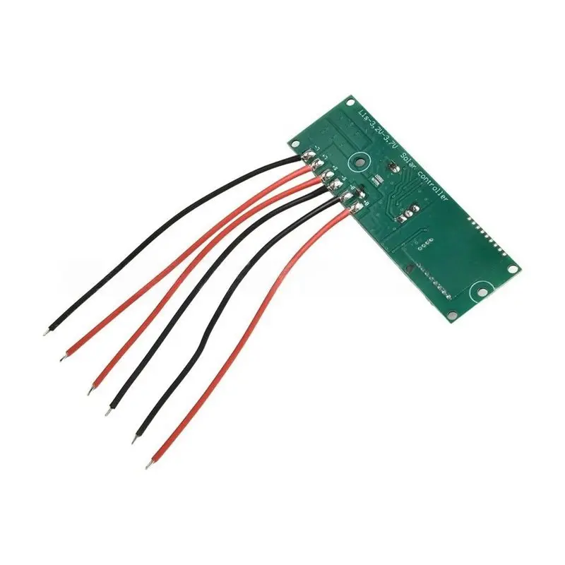 ABKY-Solar Lamp Circuit Board Controller Board 3.2V 3.7V With Remote Control Human Body Radar Induction Timing Light Control