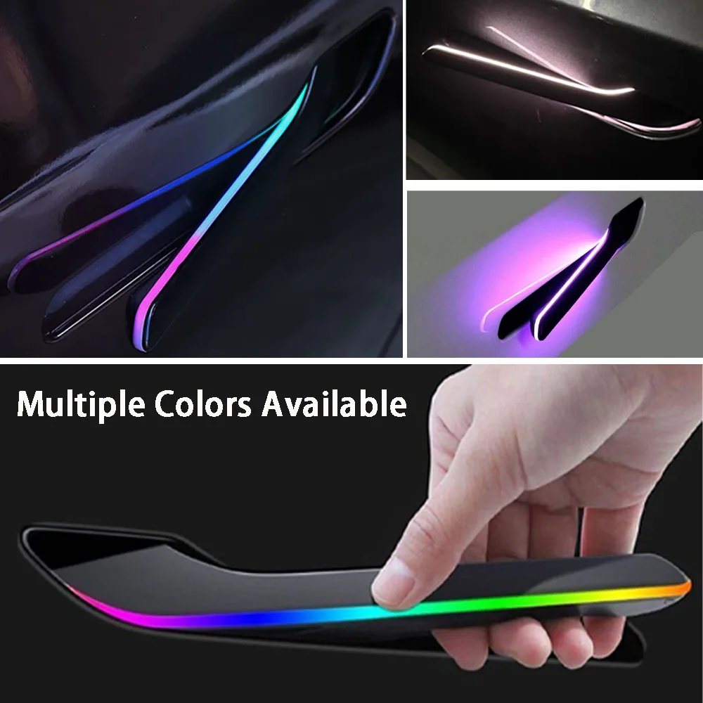 Poignée de porte automatique sans fil de 8e génération, pour Tesla modèle Y 3 Y Juniper 3 Highland, présentation automatique, Mode de bienvenue, nouvelle collection 2025