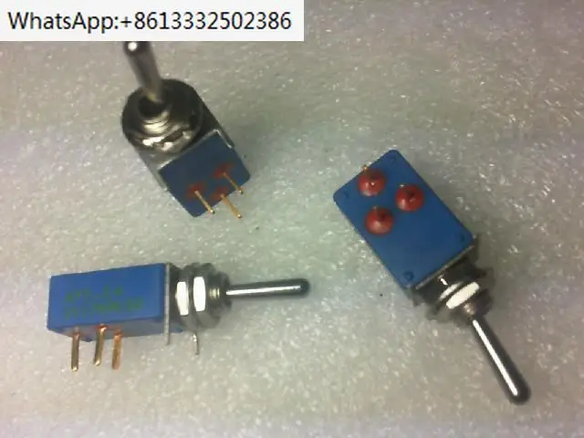 Button switch 21136N three pin. Left and right two gears available in stock