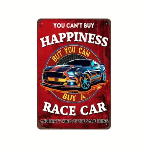 Cup Series Champions 1965-2019 Vintage Tin Sign,  Metal Wall Art-Aluminum