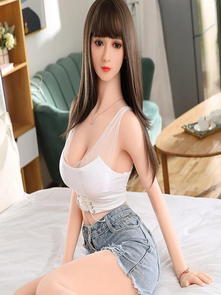 158CM Sex Dolls Silicone Love Doll  Adult Sexy Toy For Men Realistic Big Breast Oral Anal Vagina Masturbation