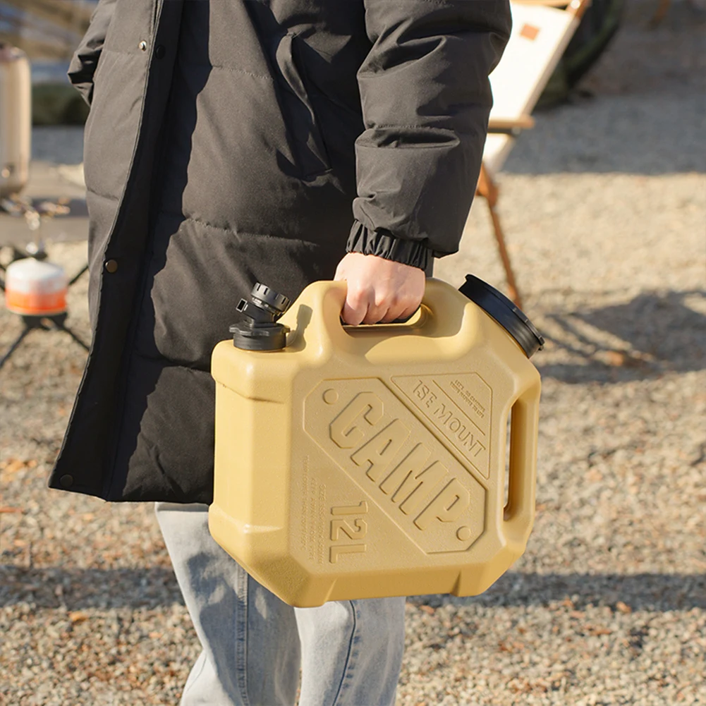 12L Camping Water Jug with Spi - Camping Cooking Pot Large 评论和价格