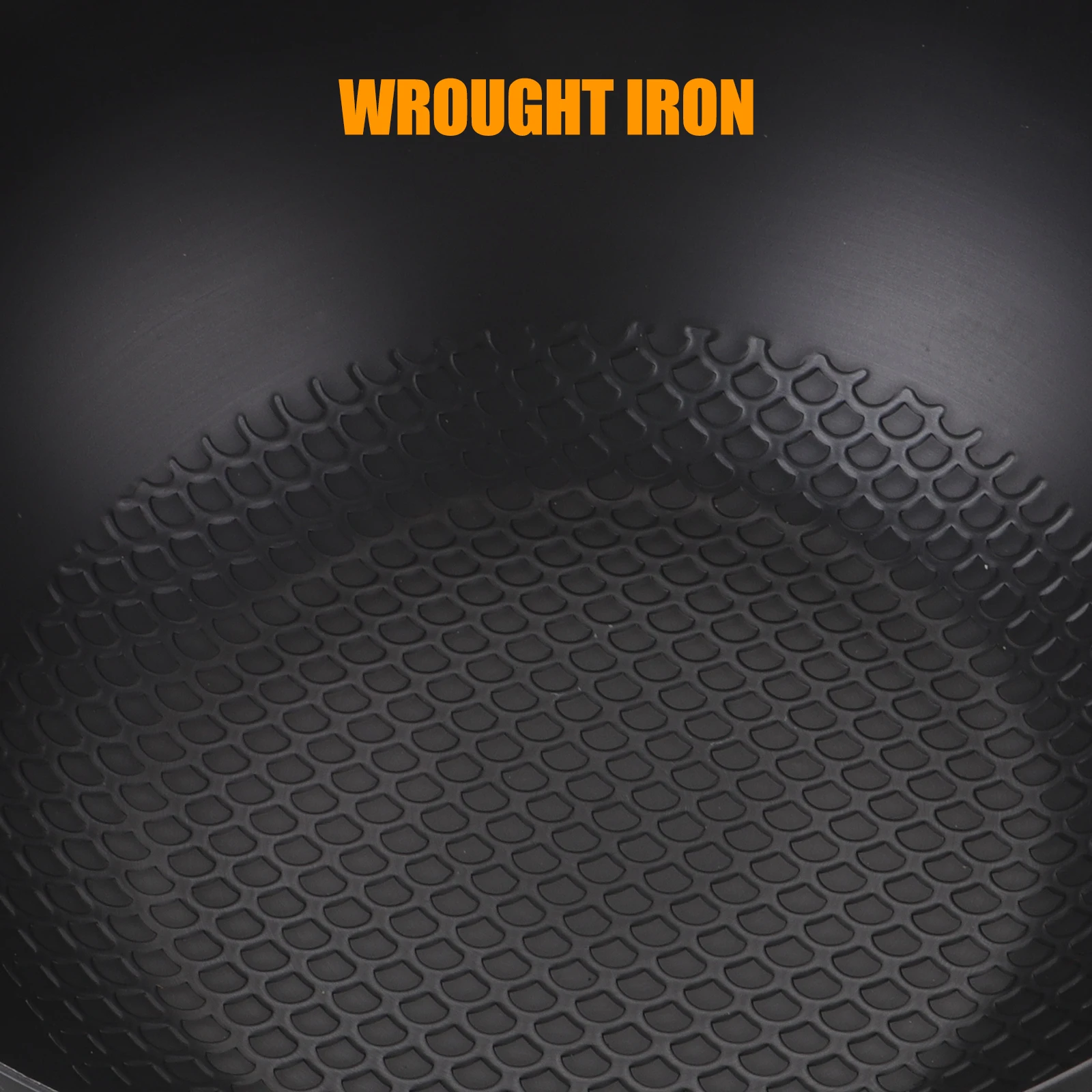 

Small Iron Pot with Lid Japanese Wok Round Bottom Cooking Frying Pan Nonstick Mini Size Home Kitchen Use Gas Stove Compatible