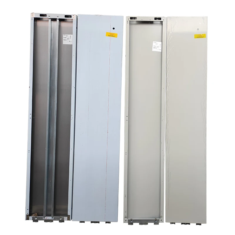 Elevator Hall Door Stainless Steel Ivory White Panel