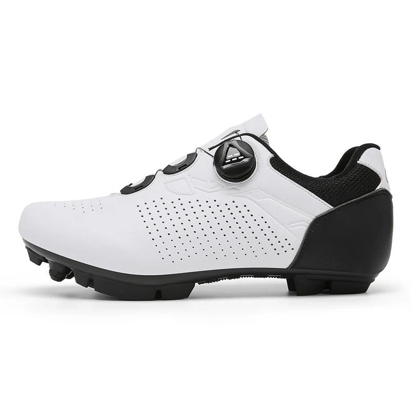 

Bicycle professional riding shoes four seasons unisex breathable casual outdoor cycling shoes road mountain cross-country shoes