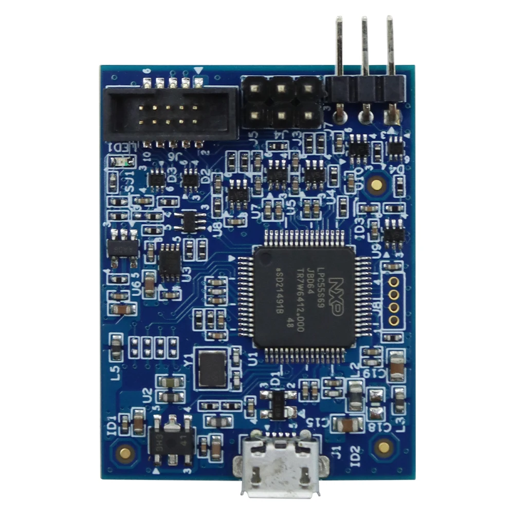 FOR MCU-Link JTAG SWD Debugger Programmer LPC55S69 150MHz Dual Cortex-M33 CMSIS-DAP J-Link High-Speed USB SWO VCOM Card Genuine