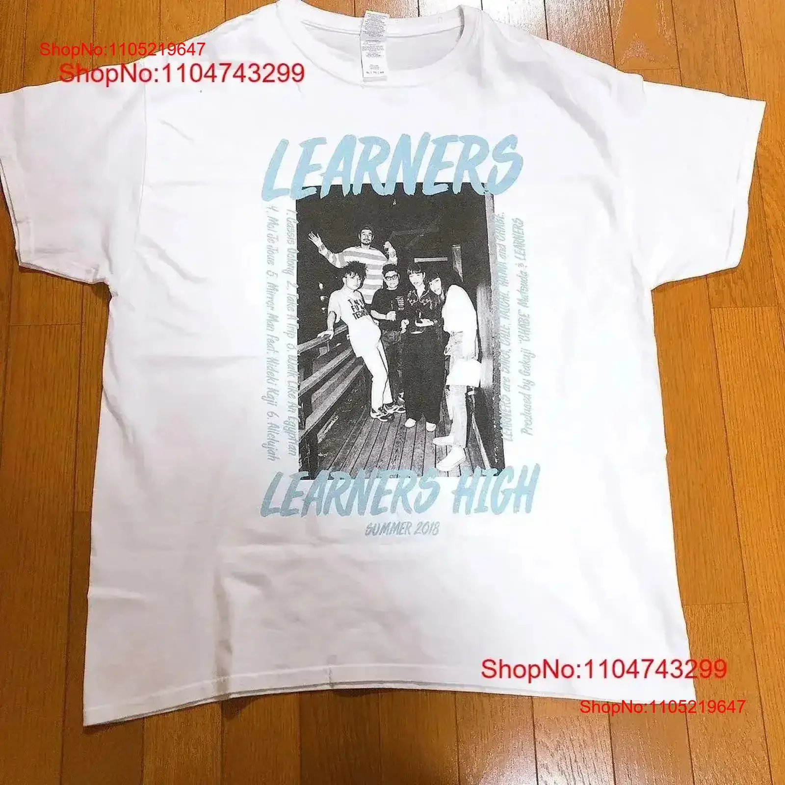 Learners High T Shirt Xl Size Made To Order Bruce Weber Koncos Chabe Brahman Sa vintage Washed fashion homme Stretched vintage