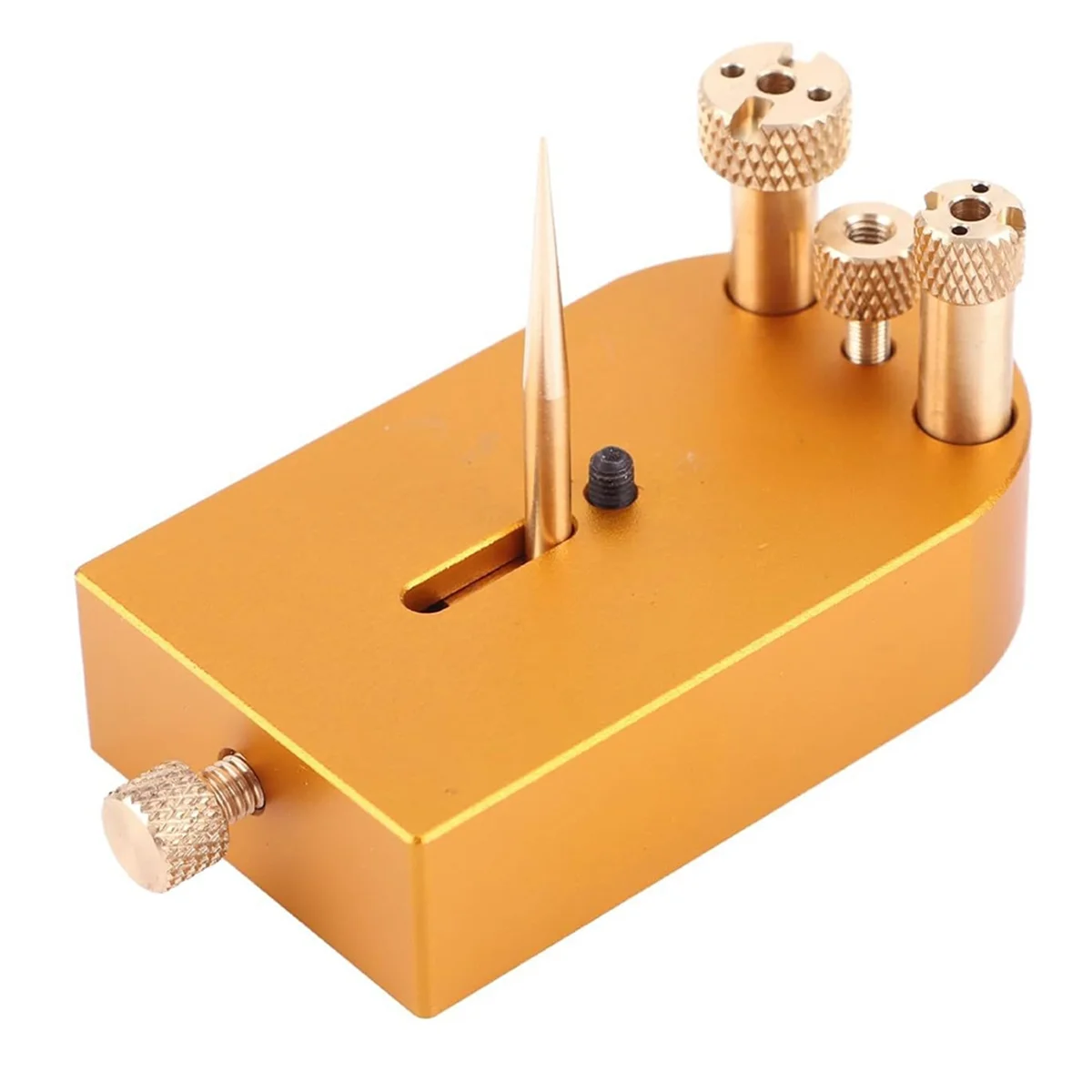 HOT Upgrade Watch Balance Tacks Tool Spring Easily Correction Watch Balance Wheel Holder Movement Balance Wheel Bracket