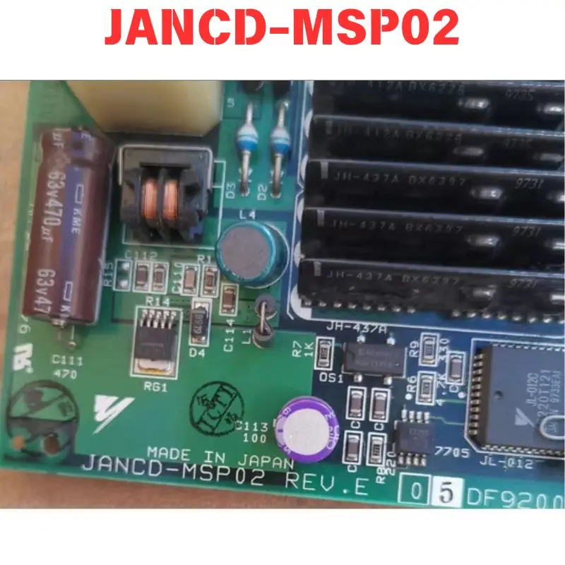 

Б/у печатная плата JANCD-MSP02 Yaskawa Функциональный тест ОК Быстрая доставка