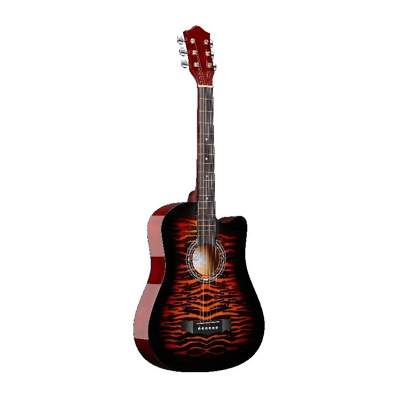

Premium and colorful design accepts 38-inch classical guitar beginners and guitar enthusiasts