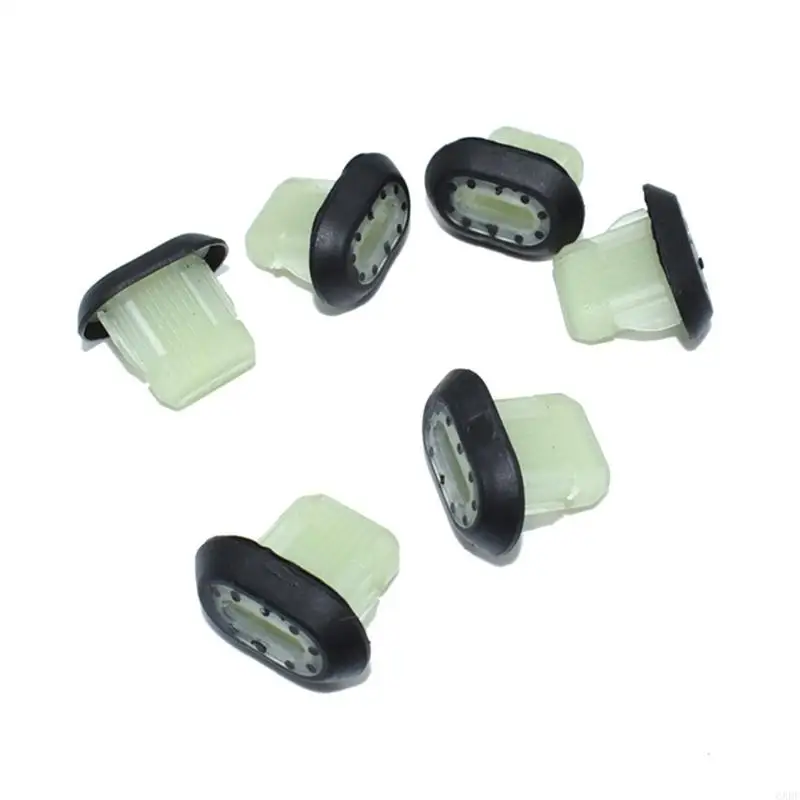 6XDF Precisions Engineered Interior Panel Retainers Direct Fit Installation Automotive Fastening 7703081232