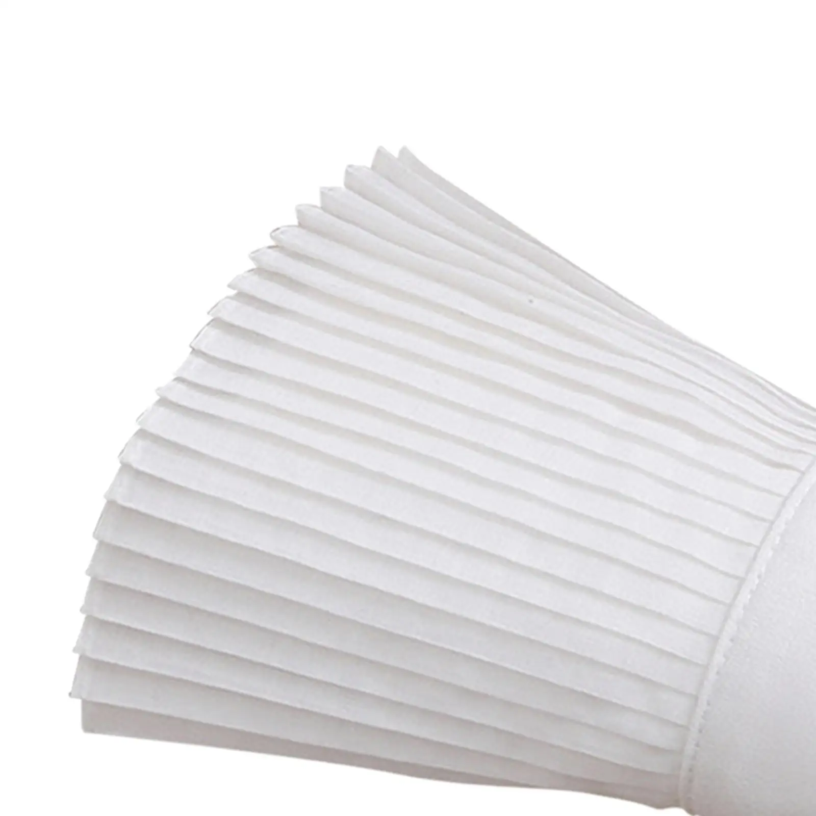 Pleated Sweater Detachable Cuffs Wristband Ruffles Decorative Cotton Fake Sleeves for Women's Blouse Warmers Outfit Accessories