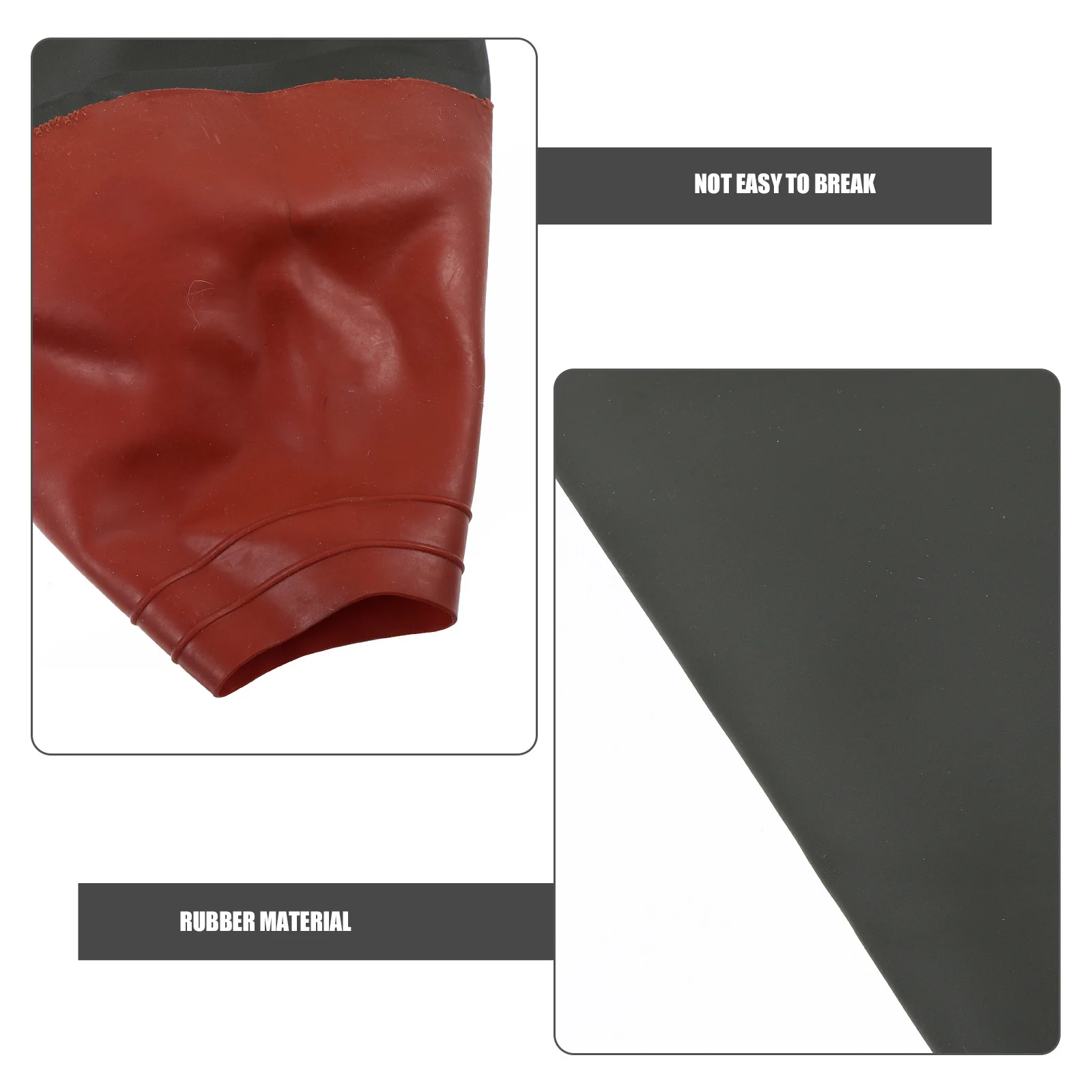 

1Pair Waterproof Sleeve Full Arm Rubber Gloves Extra Long for Gardening Fishing Washing Dishes Pond Working Rubber Gloves