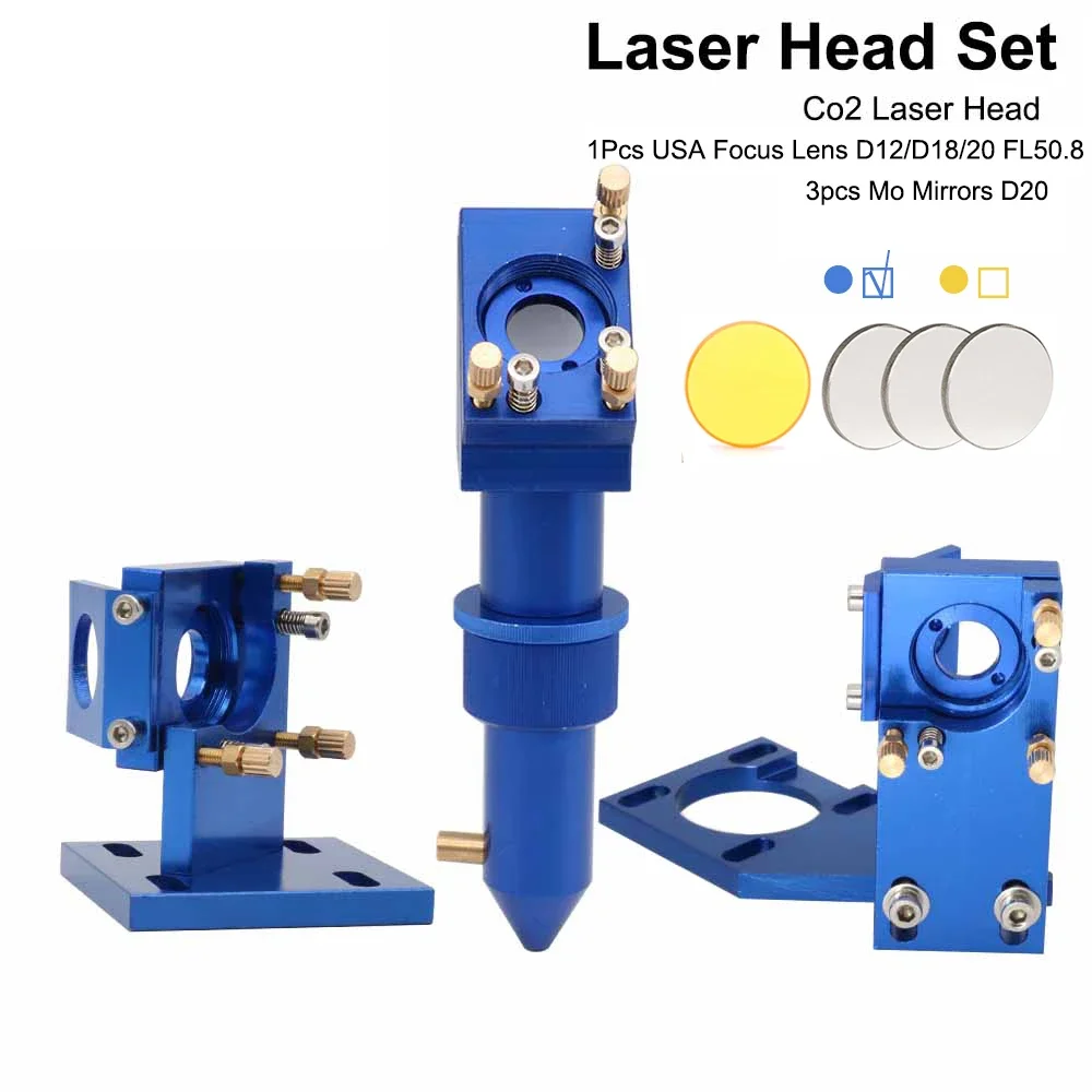 مجموعة رأس ليزر CO2 من سلسلة HAOJIAYI ، ماكينة النقش والقطع ، عدسات ومرايا ، لـ ، من من من من من من أجل ، من من من من من من من أجل ،