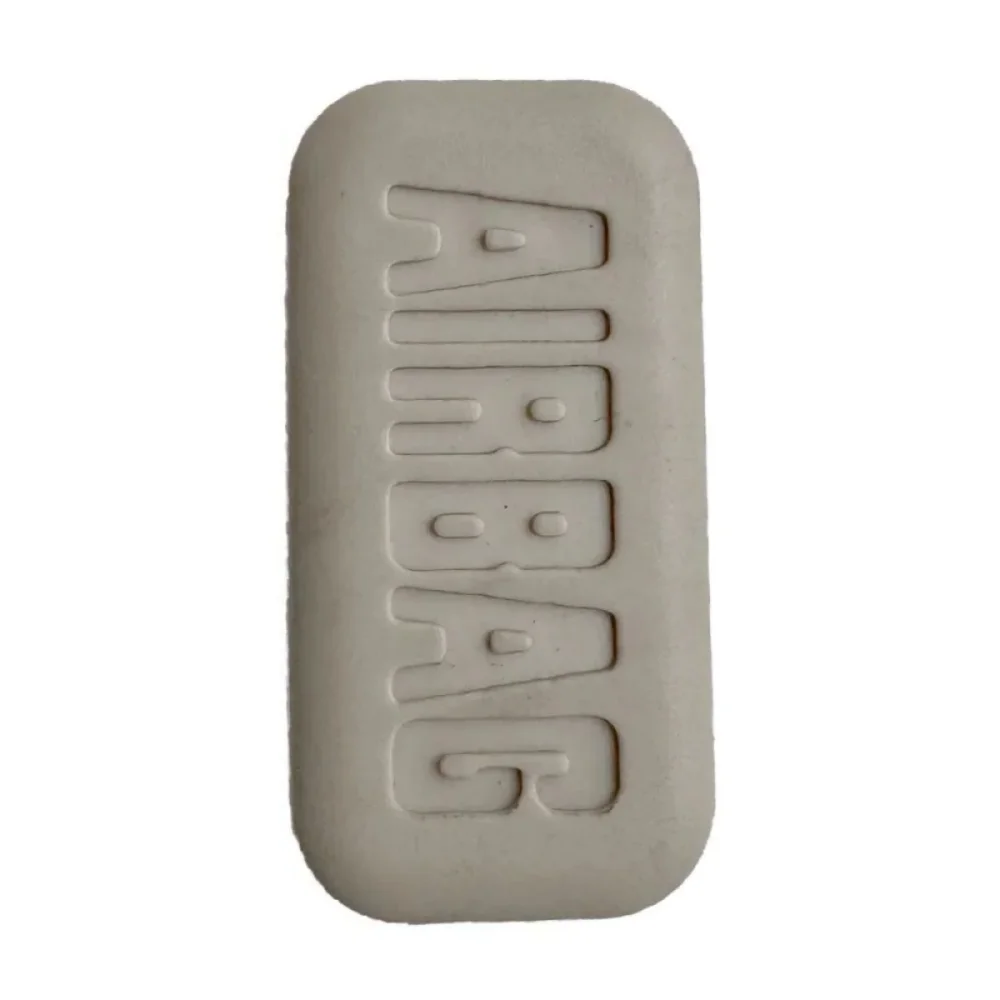 1PC A Pillar AIRBAG Emblem Cover Cap Trim For BMW 1 3 5 6 7 Series E46 E39 E90 E60 E61 E63 E83 E53 E70 E71 X3 X5 X6 51438259672