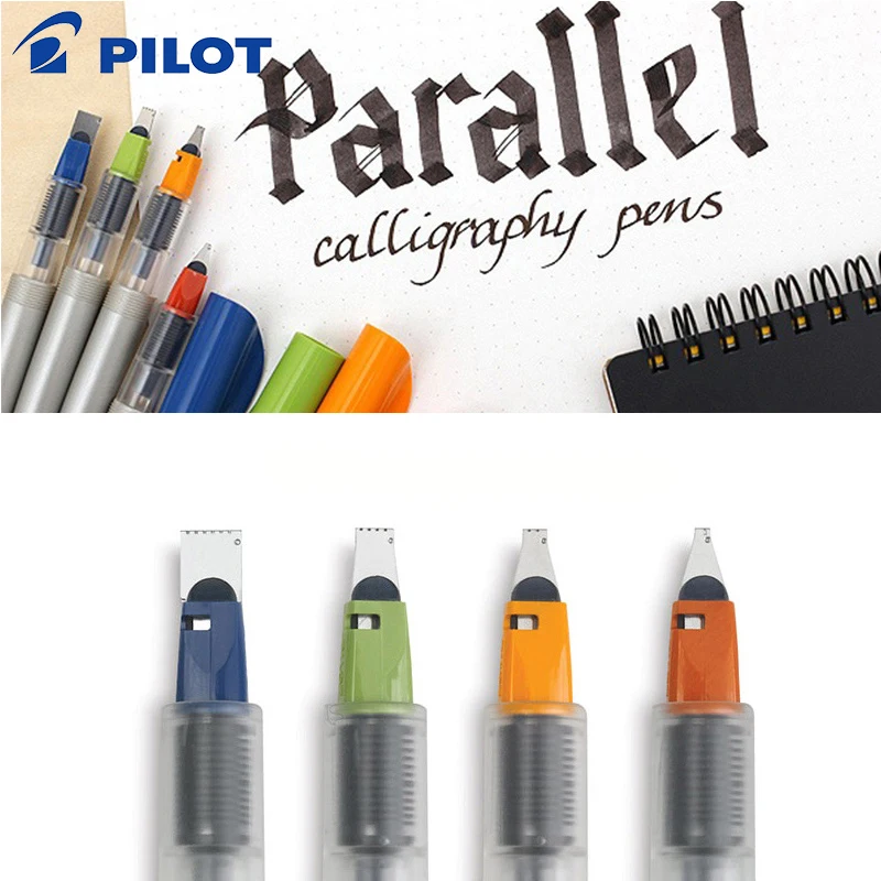 Imagem -02 - Piloto Paralelo Duckbill Caneta-tinteiro para Escrever Special Font Art Pen Goethe Body Adult Artwork Fp3-ss