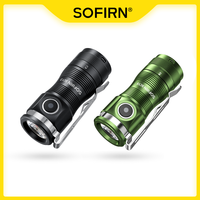 Sofirn Mini SC13 Powerful Flashlight SST40/519A LED 1300lm 18350 Rechargeable Led Light 95 High CRI Torch Lamp with Magnetic