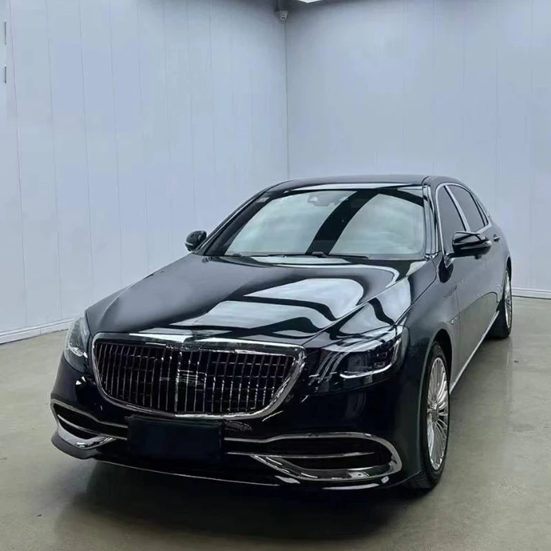 Newest14-16  S-Class Body Kit Was Upgrd To The 17-20 S450 S680 , Including Body Trim, Head, Tail, Meta