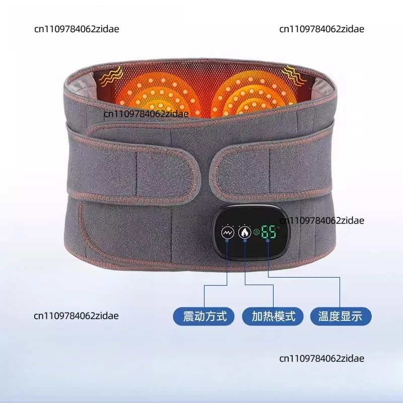 For Electric heating massage belt, mugwort red light heating belt, abdominal protection and massage device