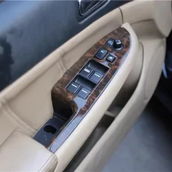 Inner Armrest Window Rise Lift Down Control Switch Door Lock Panel Cover Trim for Honda Accord 2003-2007 American version