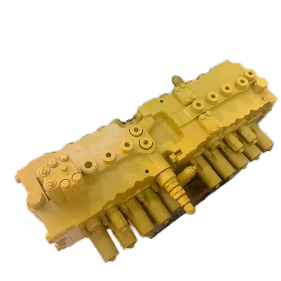 High-Performance Hydraulic Distribution Valve For CAT 325 Excavator Main Control Valve For Construction Machinery