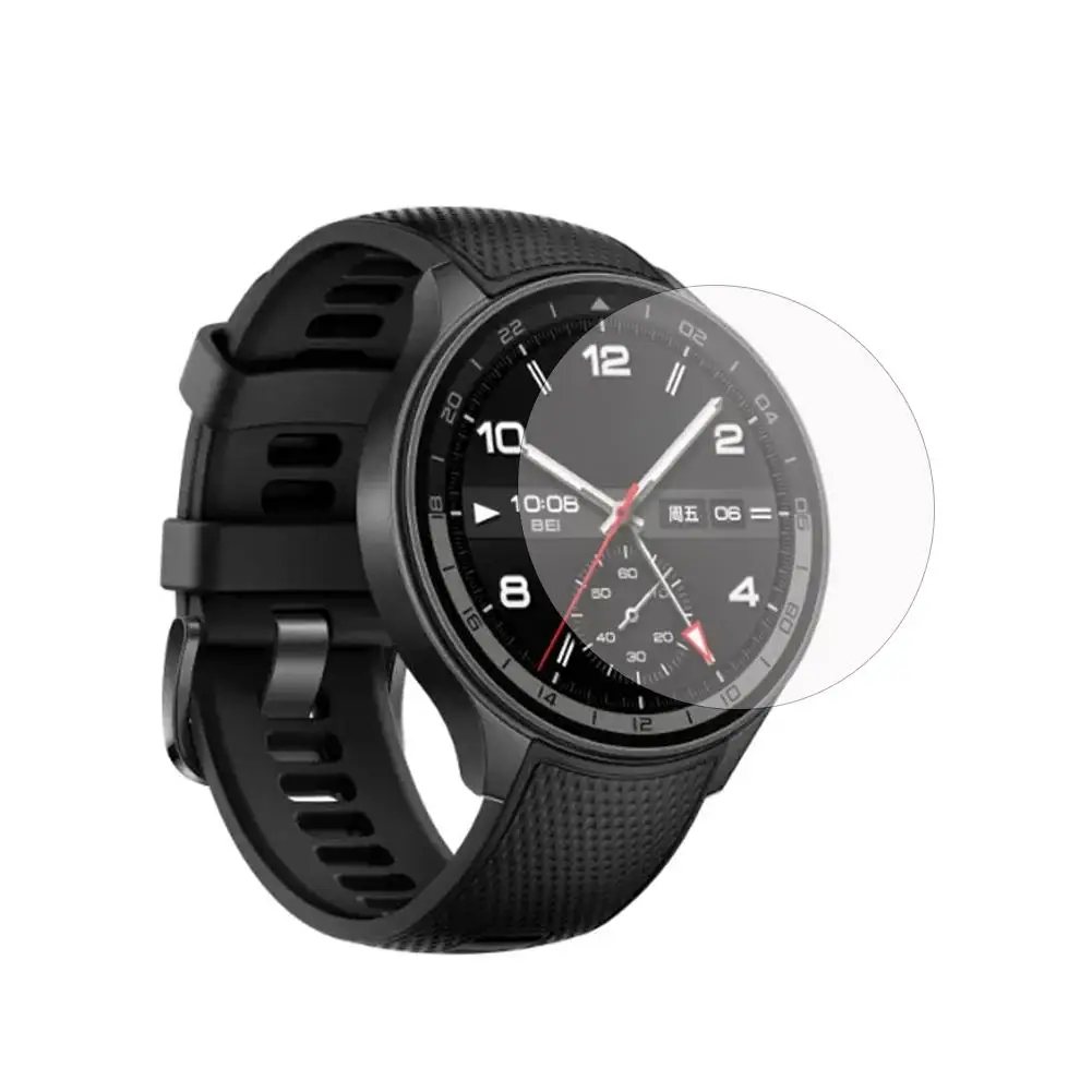 Suitable For OnePlus Watch 2R Watch Tempered Glass Film HD Transparent Glass Film Screen Protector Film D4P4