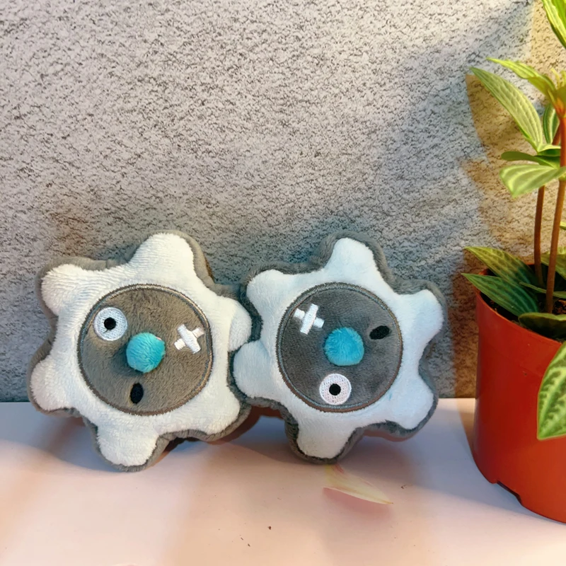 

Japanese Pokemon Genuine Fit Klink Plush Toy Dolls Cute Soft Children Christmos Birthday Gifts