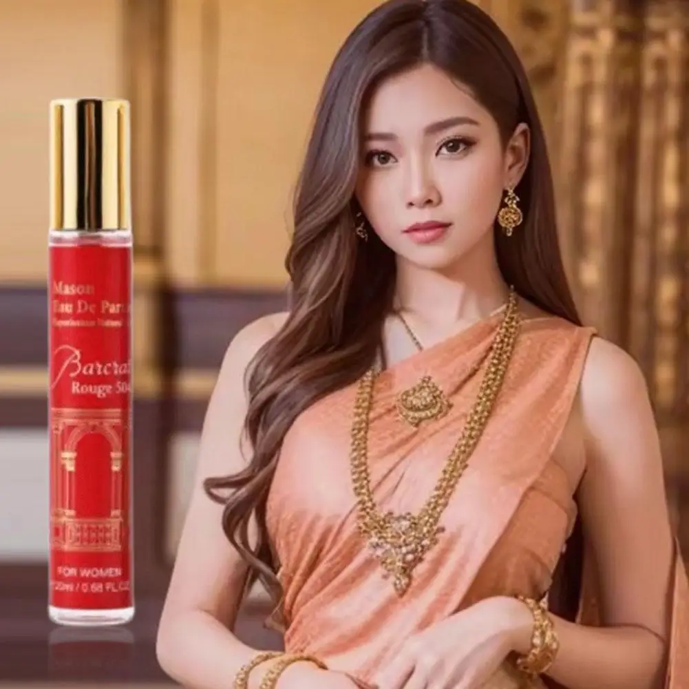 4 ชิ้น 20 มิลลิลิตรกลิ่นหอมยาวนานน้ําหอมหรูหราชุดเดิมสําหรับความงามของผู้หญิง