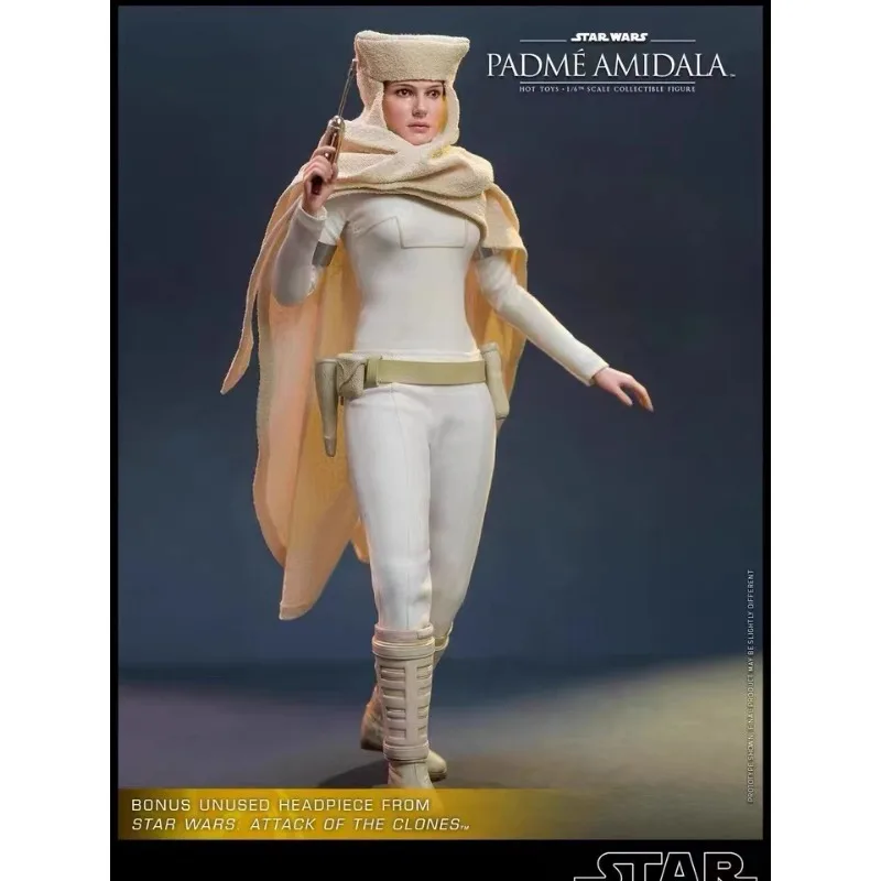 

New Genuine In Stock HOT TOYS HT MMS678 1/6 Padmé Amidala Female Soldier Model Star Wars Original 12' Full Set Action Figure