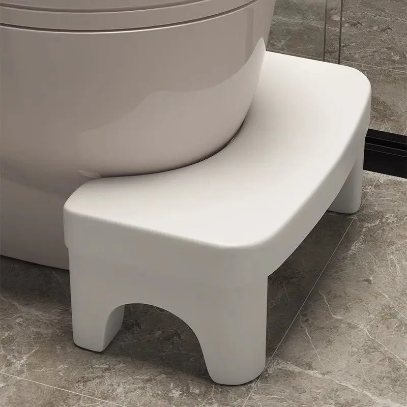 Toilet, bathroom, footstool, foot stepping on household thickened toilet, squatting, squatting pit to help foot stepping, childr