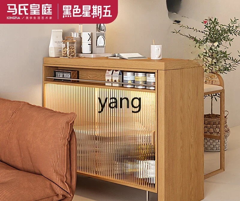 CCL multifunctional retractable corner bar simple living room room hall cabinet storage cabinet