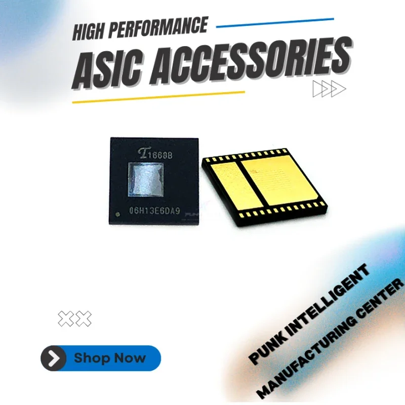 

T1668B/T1668A Chip for T2TASIC - Digital Logic Analyzer Memory Chip - Unbranded