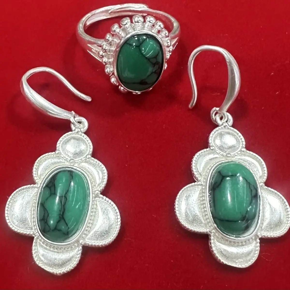 

Fashion Versatile Ethnic Dance Performance Clothing Tibetan Clothing Accessories Imitation Silver New