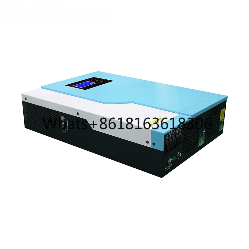 Hybrid Solar Inverter 24V 48V 3000w 5000w With MPPT Charge Controller