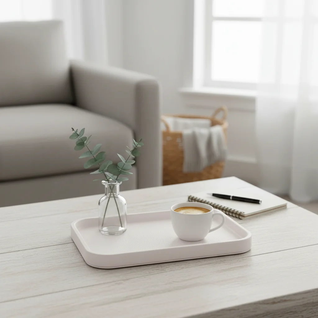 

Silicone Leather Jewelry Tray for Rings Earrings Pendants with Anti-Slip Base and Oil-Resistant Surface