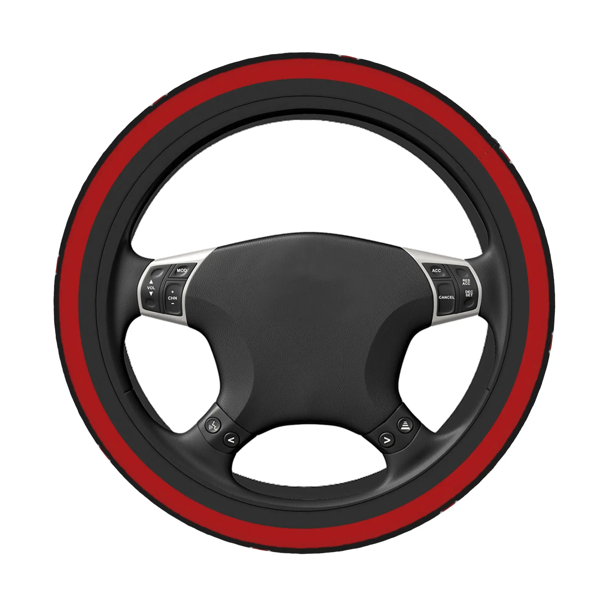 Umbrella Corps Resident Car Steering Wheel Cover 37-38 Anti-slip Eviled Auto Steering Wheel Protector Elastische Car Accessories - view 2