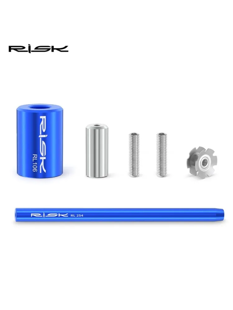 AliExpress RISK MTB Bike Fork Star Nut Removal and Installation Driver Tool Repair Installer 1-1/8”28.6mm Pressfit Fork Steerer Tool