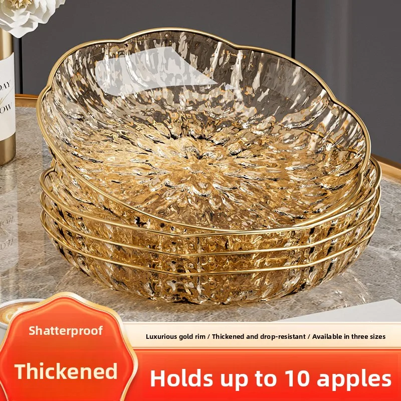 

Ele High-End Plastic Fruit Basket Nordic Sle Cute Design Living Room Home Use New 2025 ular Beautiful Fruit Tray