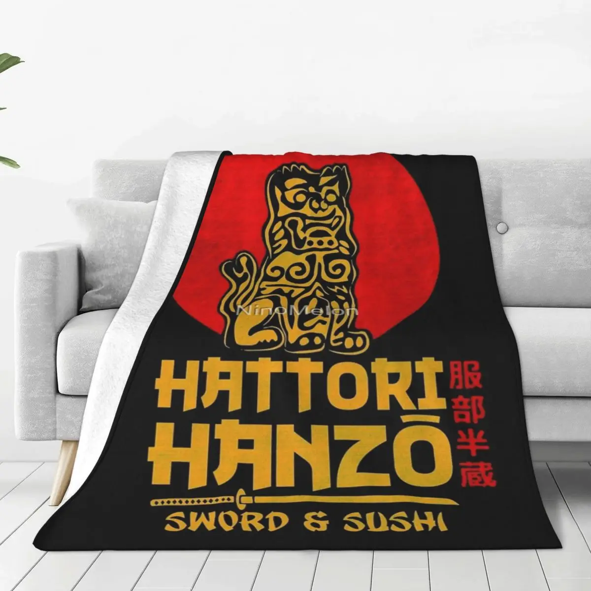 Hattori Hanzo Four Seasons Universal Blanket Air-Conditioned Room Can Be LaidChristmas Present